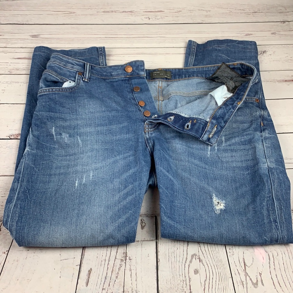 Zara Man skinny blue jeans Size 34